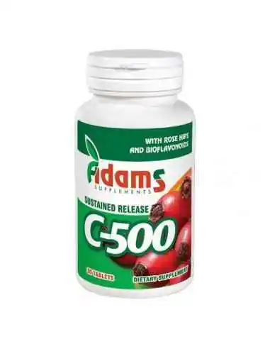 VITAMINA C 500MG MACESE 30CPS ADAMS VISION, Raceala si gripa