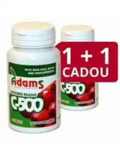 VITAMINA C 500MG MACESE 30CPS 1+1 GRATIS ADAMS VISION, Raceala si gripa 2