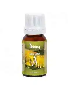 VITAMINA A 10ML Adams, ULEIURI VEGETALE