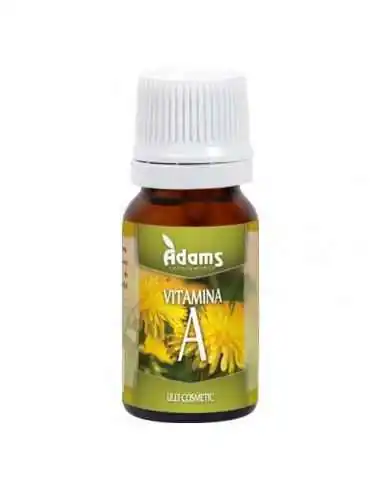 VITAMINA A 10ML Adams, ULEIURI VEGETALE