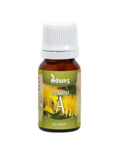 VITAMINA A 10ML Adams, ULEIURI VEGETALE