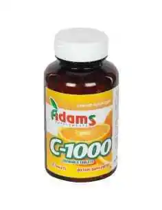 VITAMINA C-1000MG 70CPR MASTICABILE ADAMS VISION, Raceala si gripa 2