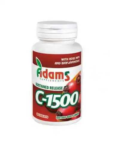 VITAMINA C-1500 MACESE 30CPR ADAMS VISION, Raceala si gripa