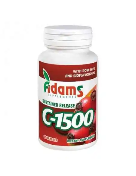 VITAMINA C-1500 MACESE 30CPR ADAMS VISION, Raceala si gripa