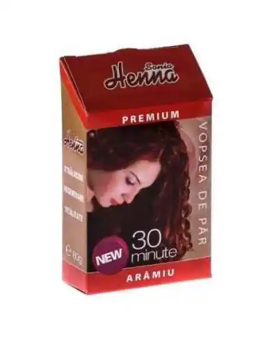 Vopsea par Henna Premium Aramiu 60gr Kian Cosmetics, REDUCERI