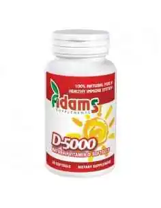 VITAMINA D-5000 NATURALA 30CPS ADAMS VISION, Raceala si gripa 2