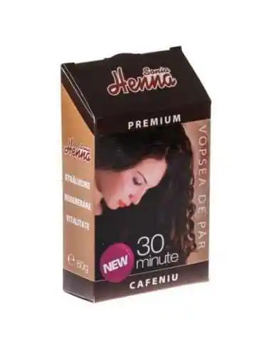 Vopsea par Henna Premium Cafeniu 60gr Kian Cosmetics, REDUCERI