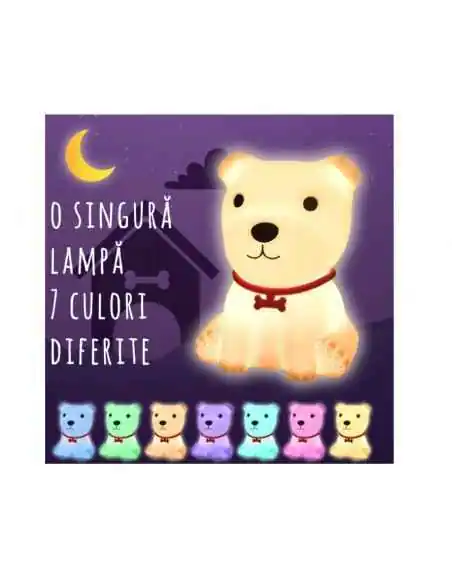 Lampa de veghe catelusa Luna Easycare Baby, ELECTROCASNICE SI APARATURA TRAI SANATOS