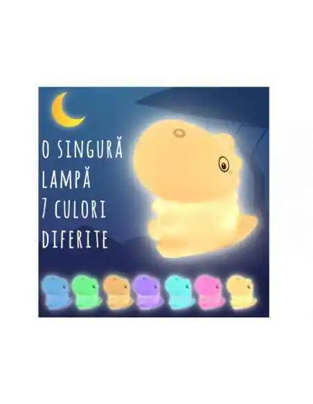 Lampa de veghe dinozaurul Texy EASYCARE Baby, ELECTROCASNICE SI APARATURA TRAI SANATOS