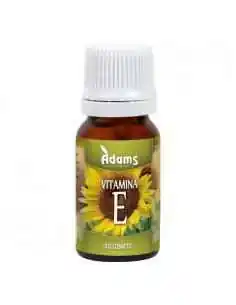 VITAMINA E 10ML ADAMS VISION, ULEIURI VEGETALE