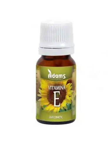 VITAMINA E 10ML ADAMS VISION, ULEIURI VEGETALE