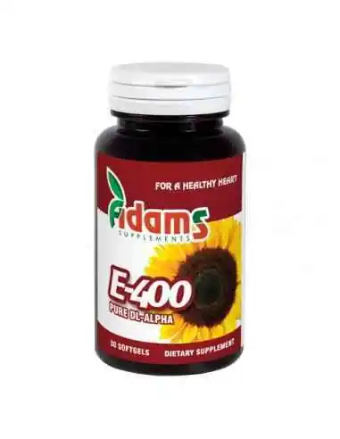 VITAMINA E-400 (SINTETICA) 30CPS ADAMS VISION, Stres