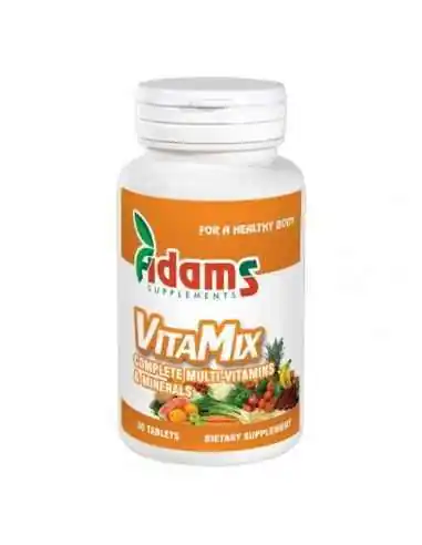 VITAMIX 30CPR (MULTIVITAMINE&MINERALE) ADAMS VISION, VITAMINE SI MINERALE