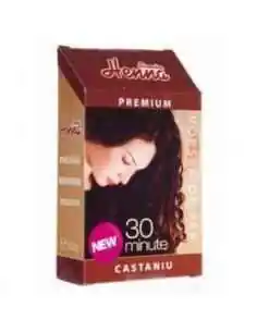 Vopsea par Henna Premium Castaniu 60gr Kian Cosmetics, REDUCERI