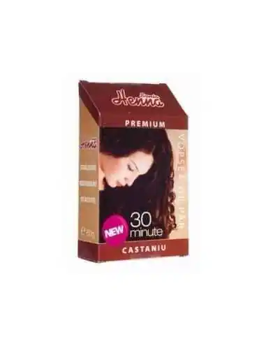 Vopsea par Henna Premium Castaniu 60gr Kian Cosmetics, REDUCERI