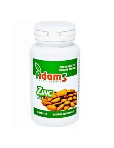 ZINC 15MG 90CPR ADAMS VISION, Tulburari Hormonale