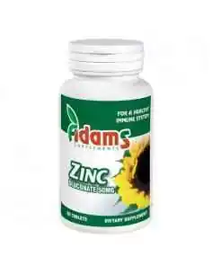ZINC 50MG 60CPR ADAMS VISION, Tulburari Hormonale