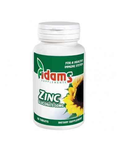ZINC 50MG 60CPR ADAMS VISION, Tulburari Hormonale