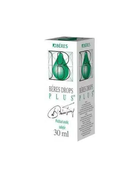 BERES DROPS 30ML BERES, Raceala si gripa
