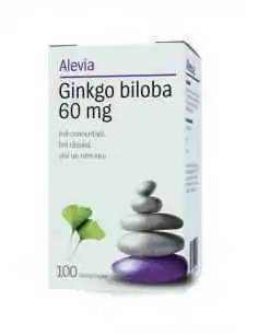 Ginkgo Biloba 60mg 100 cpr  Alevia, Sistemul nervos