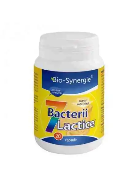 7 BACTERII LACTICE 20CPS BIO-SYNERGIE, CATEGORII PRODUSE