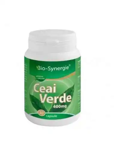 EXTRACT CEAI VERDE 400MG 30CPS BIO-SYNERGIE, Imunitate si raceala