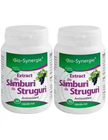 EXTRACT SAMBURI STRUGURI 30CPS 1+1 GRATIS BIO-SYNERGIE, CATEGORII PRODUSE