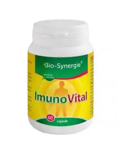 IMUNOVITAL 60CPS BIO-SYNERGIE, Osteoporoza