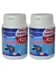 LECITINA 1200MG 30CPS 1+1 GRATIS BIO-SYNERGIE, Sistemul nervos