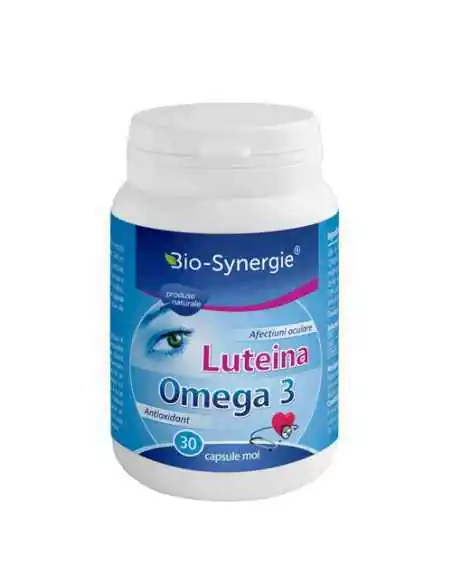 LUTEINA OMEGA 3 30CPS BIO-SYNERGIE, Sanatatea ochilor