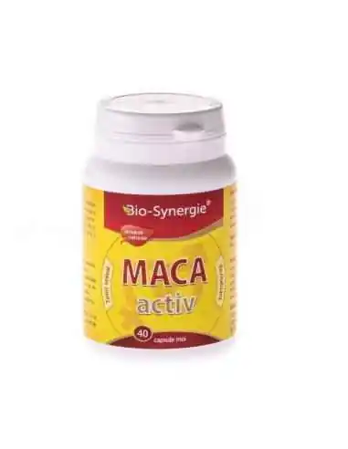 MACA ACTIV 40CPS BIO-SYNERGIE, Potenta