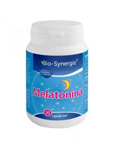 MELATONINA 30CPS BIO-SYNERGIE, Sistemul nervos