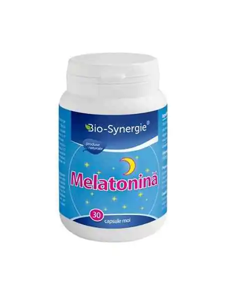 MELATONINA 30CPS BIO-SYNERGIE, Sistemul nervos