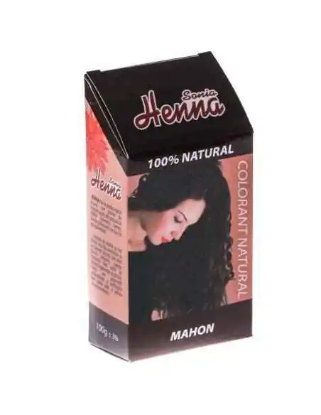 Vopsea de par Henna Sonia Mahon 100gr Kian Cosmetics, REDUCERI