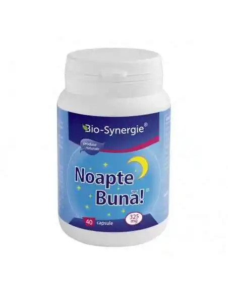 NOAPTE BUNA 40CPS BIO-SYNERGIE, Sistemul nervos