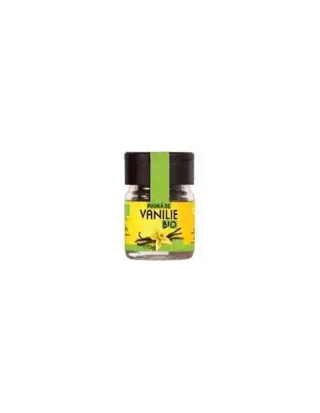 PUDRA DE VANILIE BIO 7.5GR RAJAS BIO-SYNERGIE, CONDIMENTE
