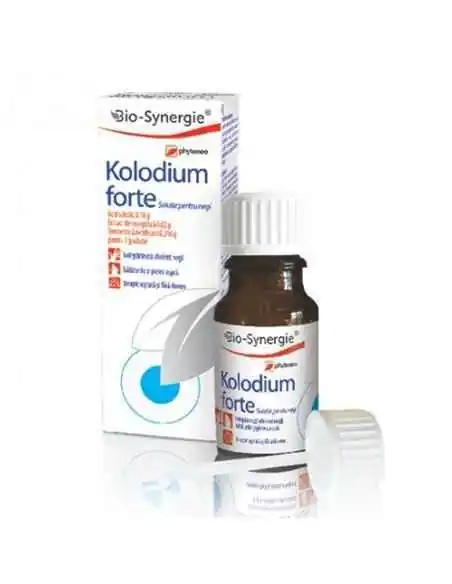 SOLUTIE PENTRU NEGI KOLODIUM FORTE 10ML BIO-SYNERGIE, Sanatatea pielii