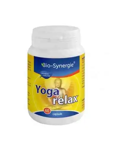 YOGA RELAX 60CPS BIO-SYNERGIE, Stres