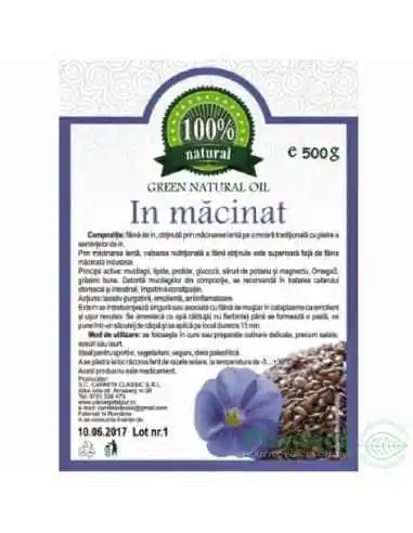 IN MACINAT 500GR Carmita, PULBERI VEGETALE