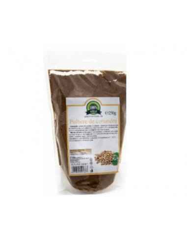 PULBERE DE CORIANDRU 250GR Carmita, PULBERI VEGETALE