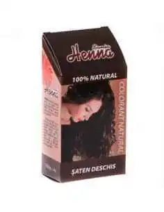 Vopsea de par Henna Sonia Saten Deschis 100gr Kian Cosmetics, REDUCERI