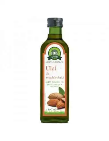 ULEI DE MIGDALE DULCI 100ML Carmita, ULEIURI VEGETALE