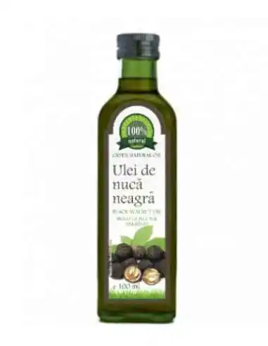 ULEI DE NUCA NEAGRA 100ML Carmita, ULEIURI VEGETALE