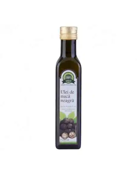 ULEI DE NUCA NEAGRA 250ML Carmita, ULEIURI VEGETALE
