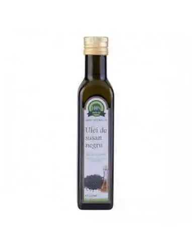 ULEI DE SUSAN NEGRU 250ML Carmita, ULEIURI VEGETALE