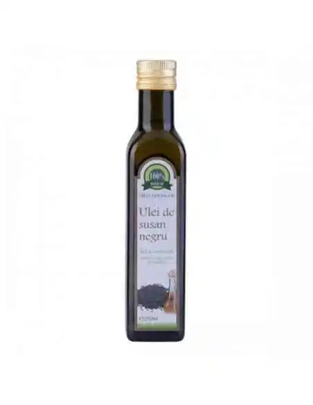 ULEI DE SUSAN NEGRU 250ML Carmita, ULEIURI VEGETALE