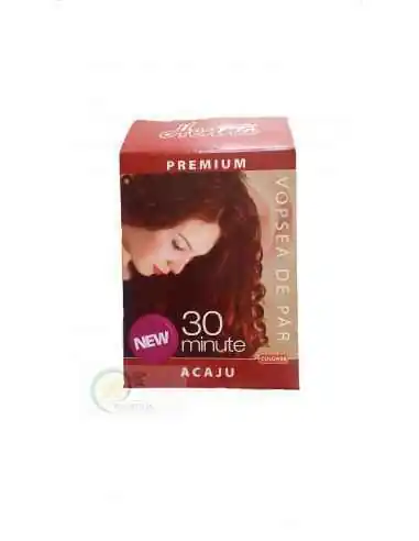 Vopsea par Henna Premium Acaju  60gr Kian Cosmetics, REDUCERI