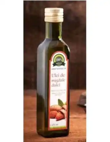 ULEI MIGDALE DULCI 250ML Carmita, ULEIURI VEGETALE