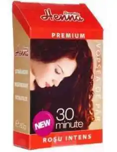 Vopsea par Henna Premium Rosu Intens 60gr Kian Cosmetics, REDUCERI
