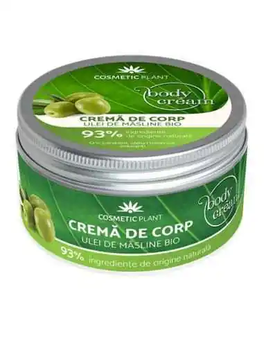 BODY CREMA CORP CU ULEI DE MASLINE BIO 200ML Cosmetic Plant, UNGUENTE/CREME/GELURI